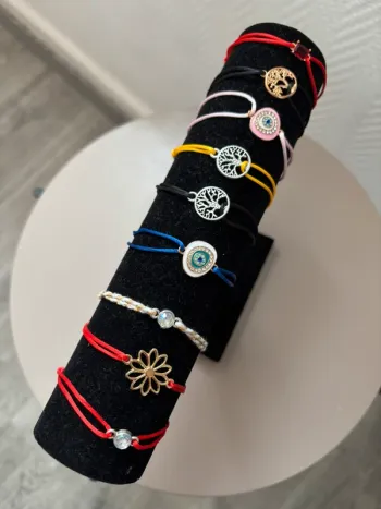 Bracelet noeud coulissant