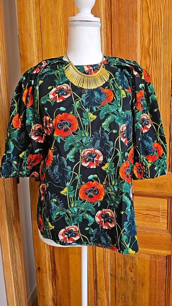 Blouse h&m manches ballon 40