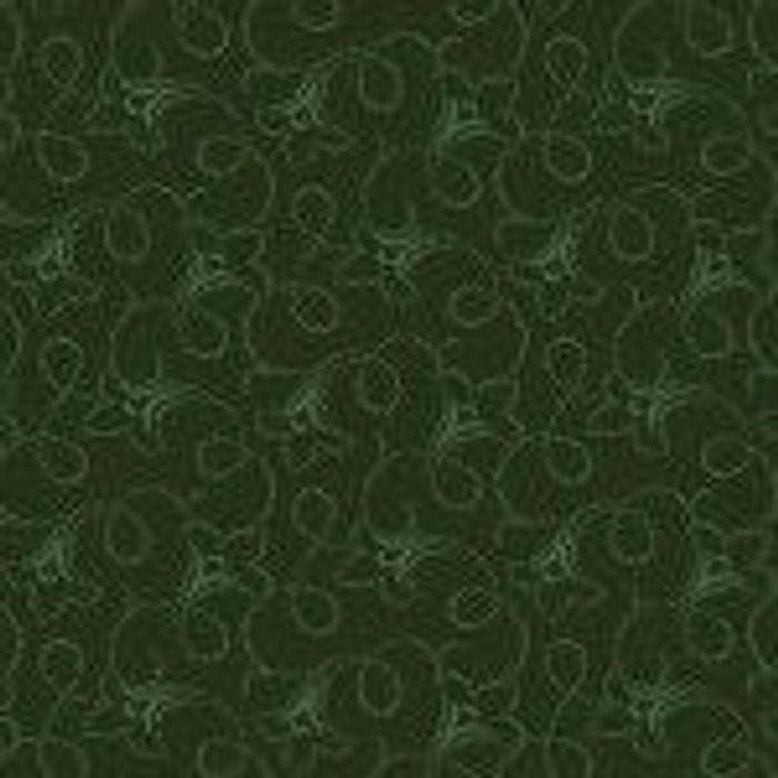 tissu vert sapin à motif