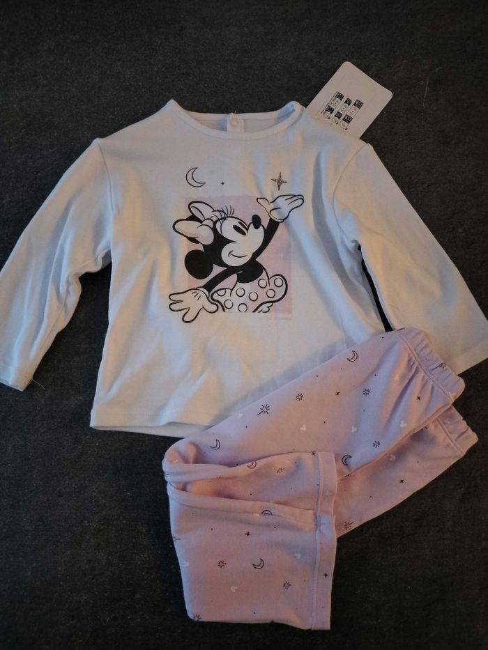 Pyjama minnie