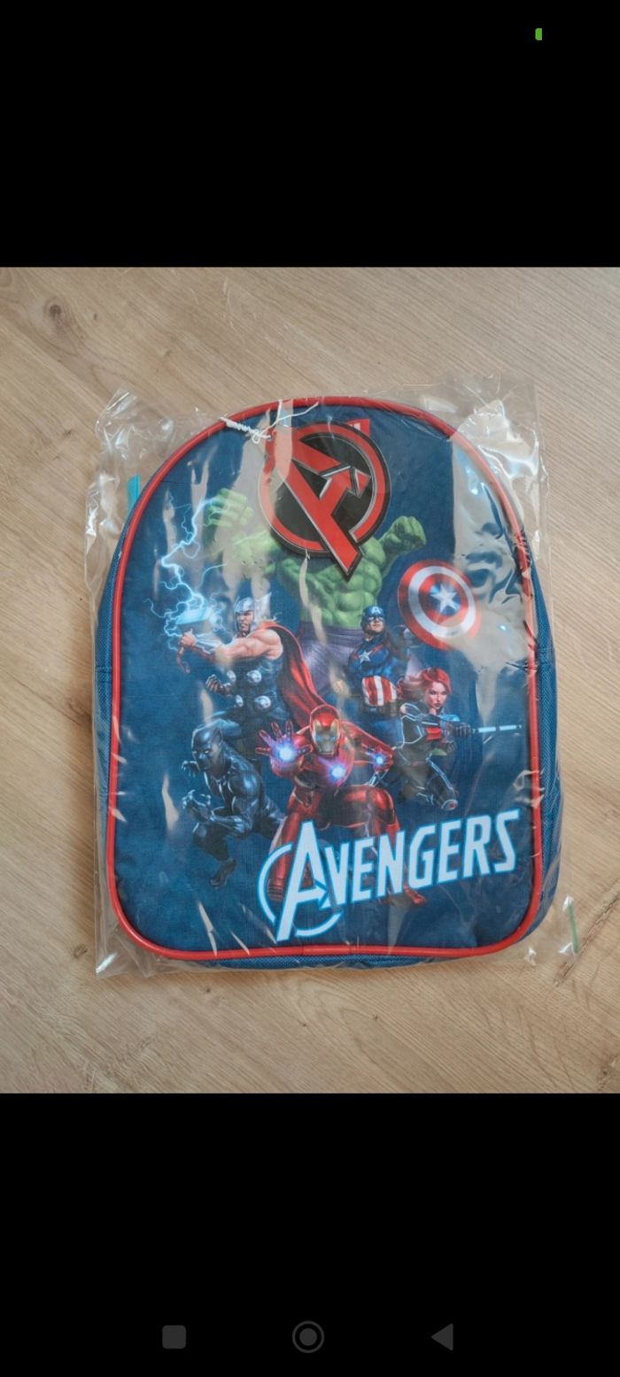 Sac avengers maternelles