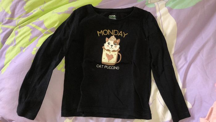 T-shirt manche longue