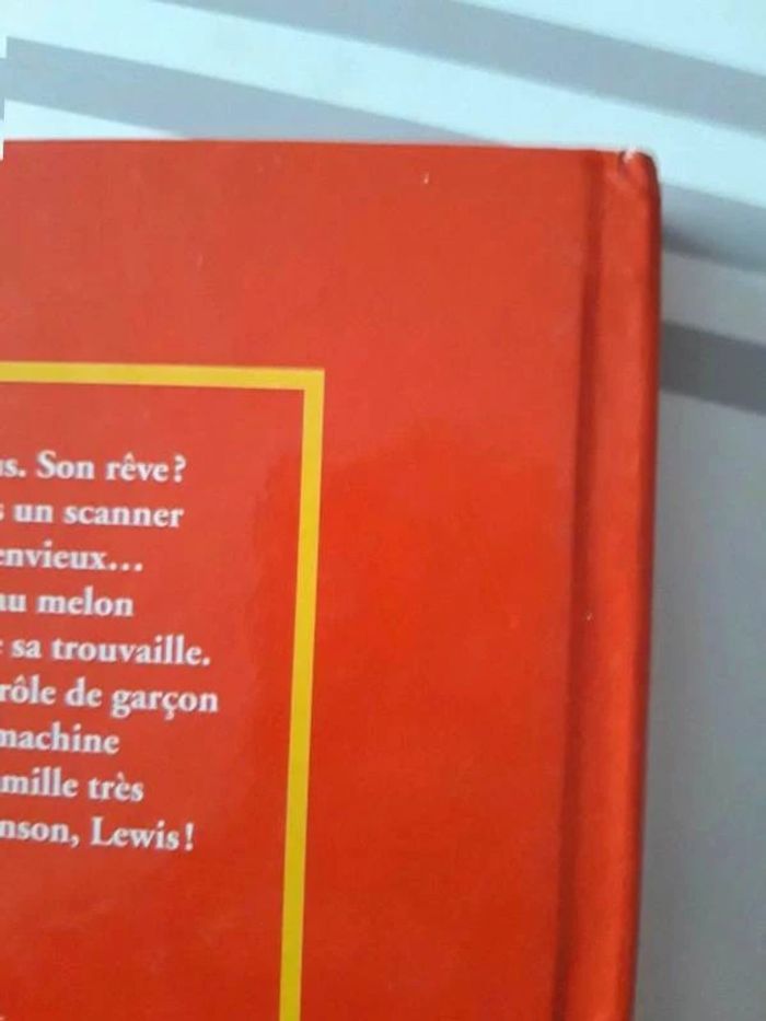 Livre : Bienvenue  chez les  Robinsons - photo numéro 3