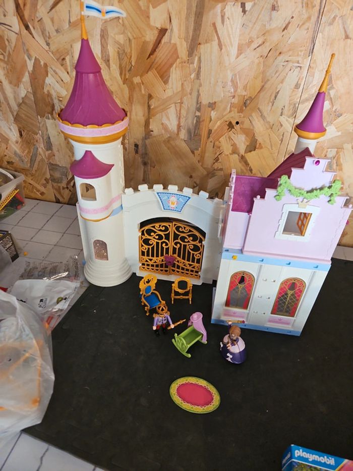 Chateau playmobil princesse - photo numéro 3