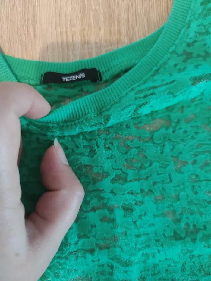 Débardeur transparent Tezenis M - photo numéro 2