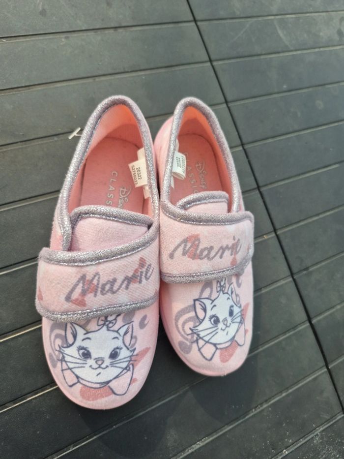 Chaussons Marie Aristochats