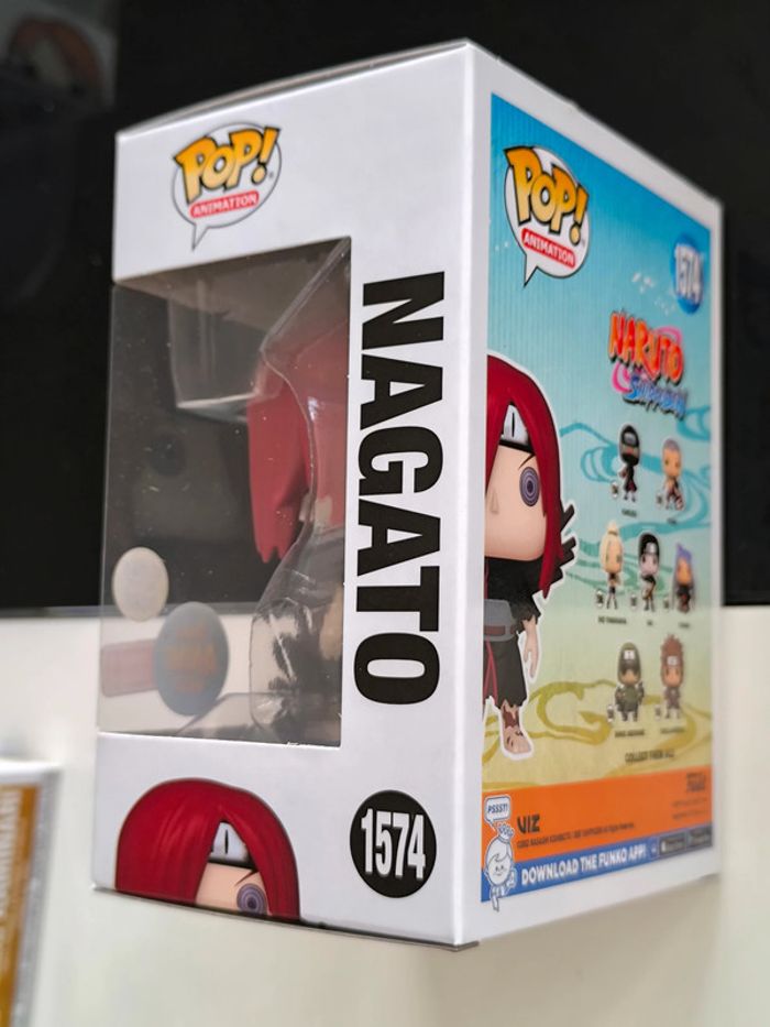 Funko Pop! Naruto Shippuden Nagato 1574 - photo numéro 2