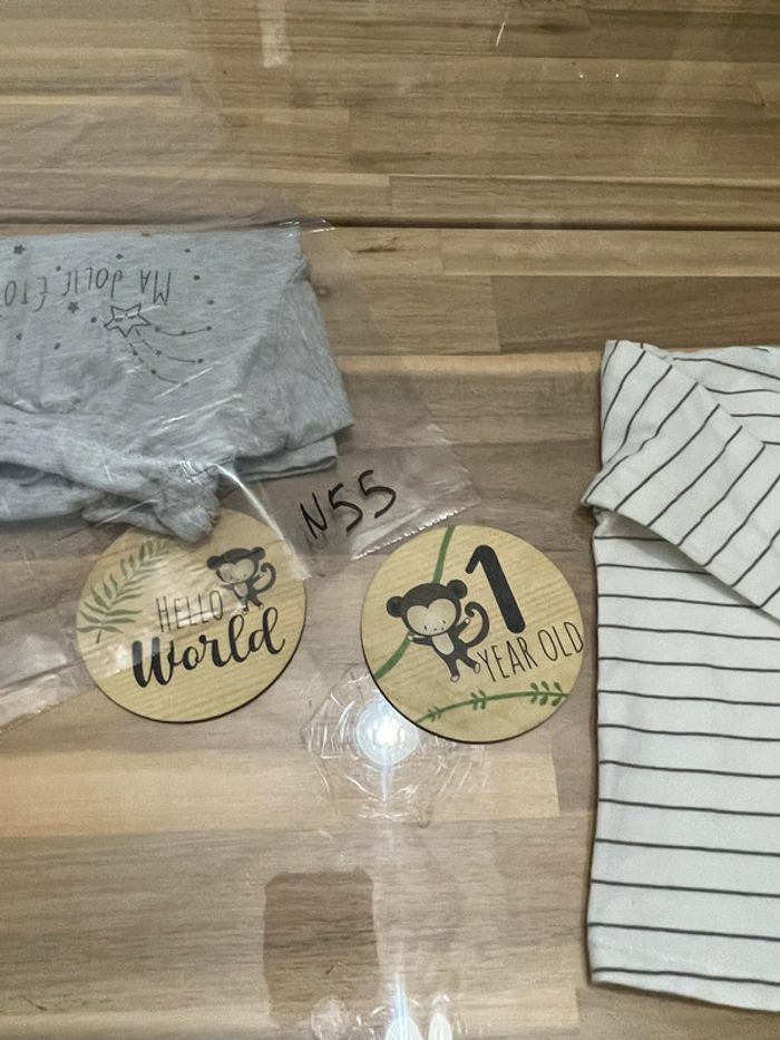 2 polos 12 mois longues manches - photo numéro 12