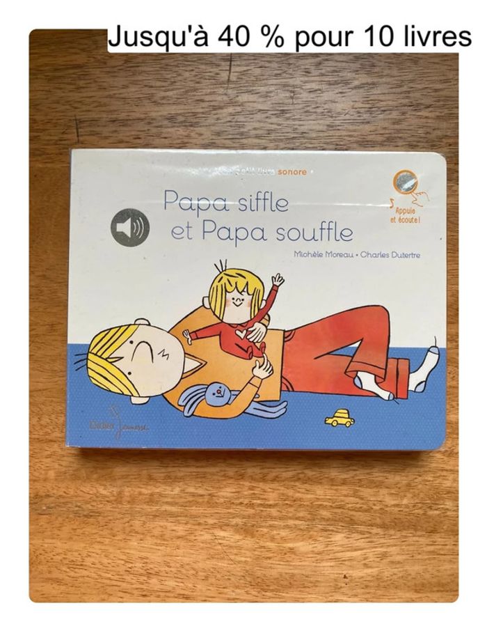 Livre enfant sonore