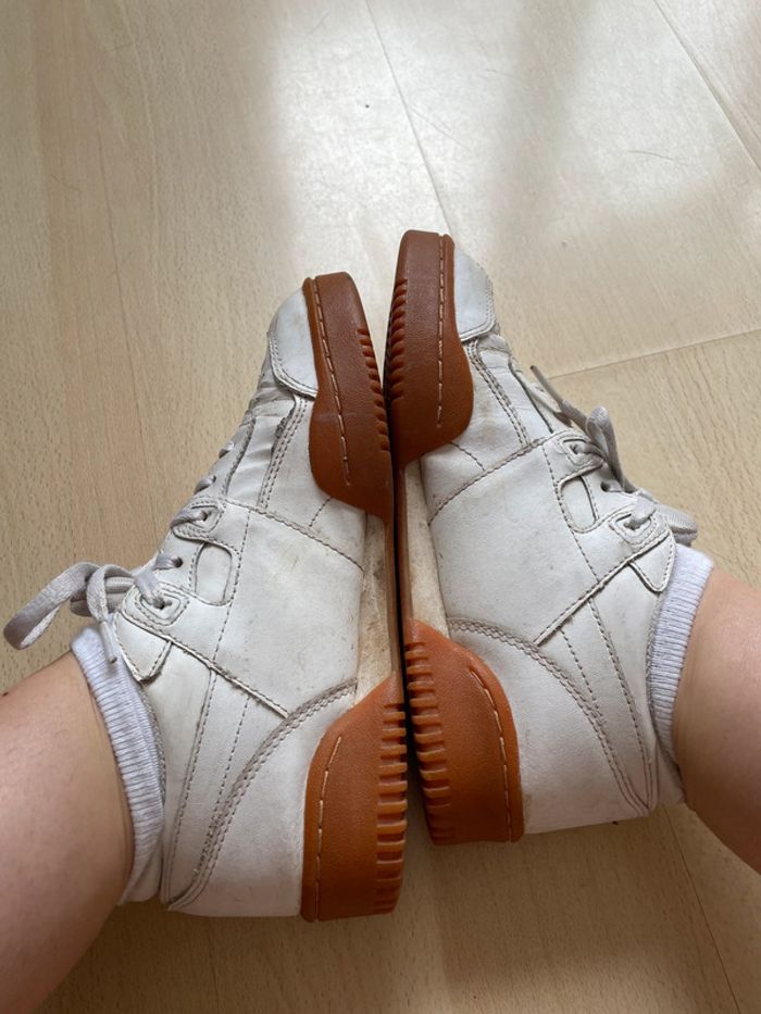 basket blanche reebok - photo numéro 4