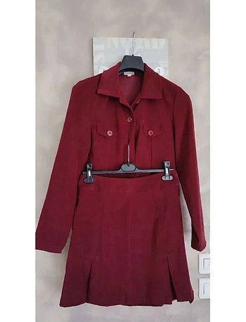 Ensemble veste jupe Taille 42 Camaïeu