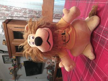 Peluche Lion Tour de France