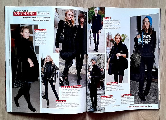 magazine elle n°3347 février 2010 spécial cameron russell - photo numéro 7