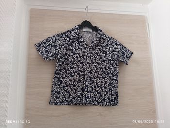 Chemise manches courtes taille 5 ans
