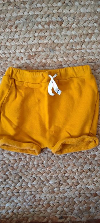 Short 6 mois