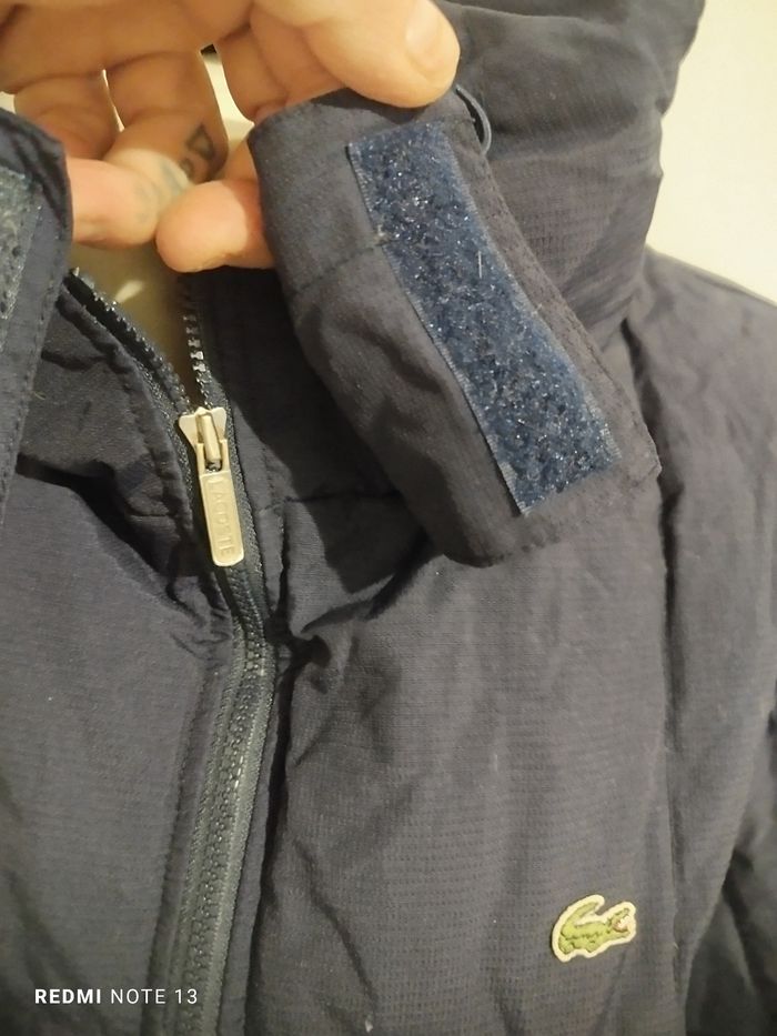 #kytie14ansgarcon. Doudoune en plume a capuche taille 14 zns - photo numéro 6