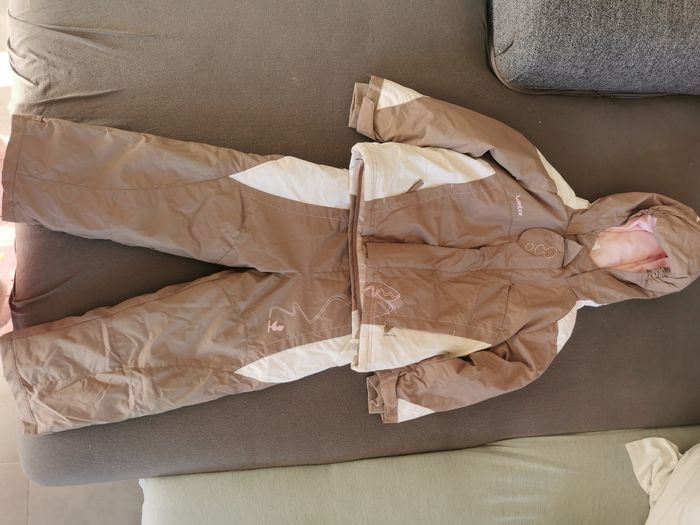 Combi ski et mouffle