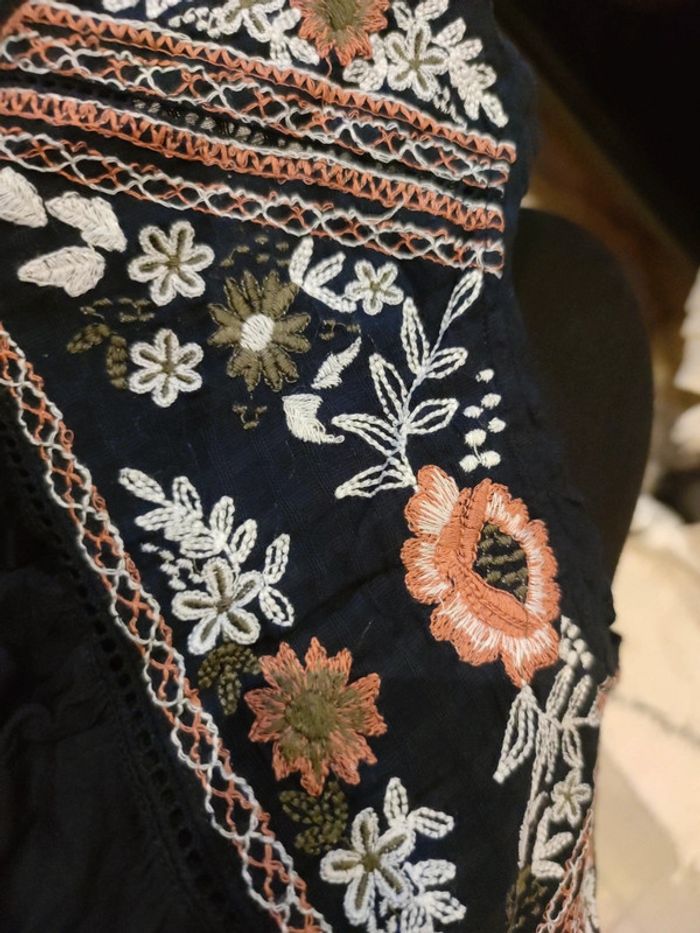 Blouse bleu marine - photo numéro 2