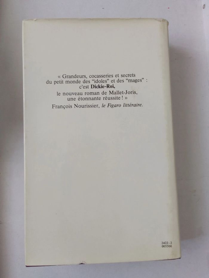 Françoise Mallet-Joris - Dickie-Roi - photo numéro 3