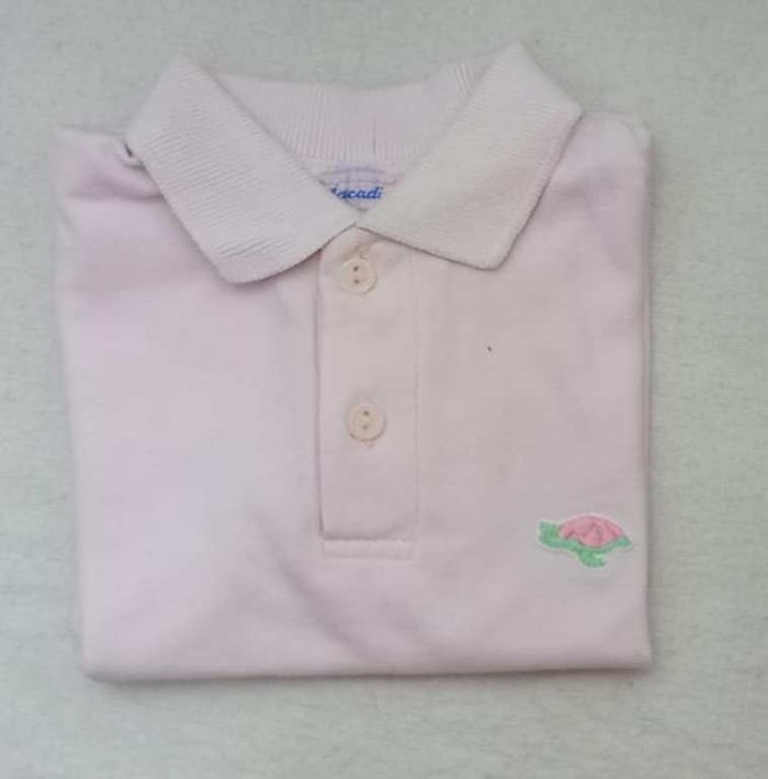 polo rose Jacadi - photo numéro 2