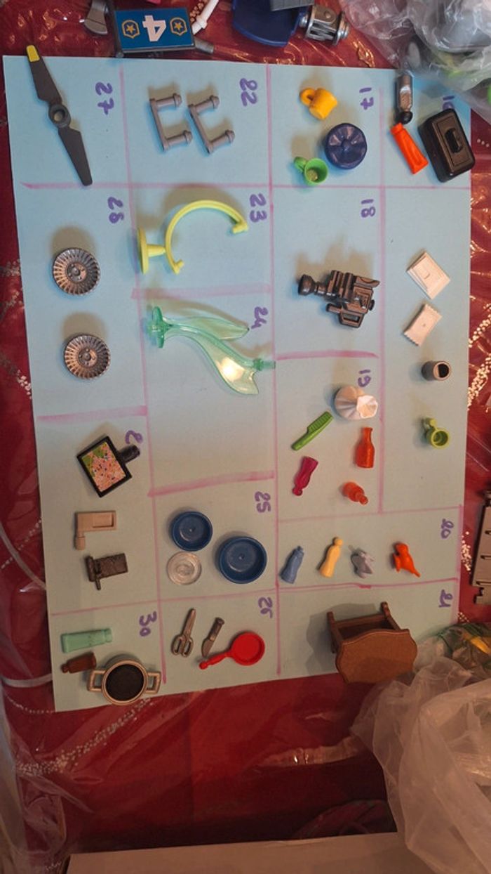 Gros lot accessoires playmobil - photo numéro 2