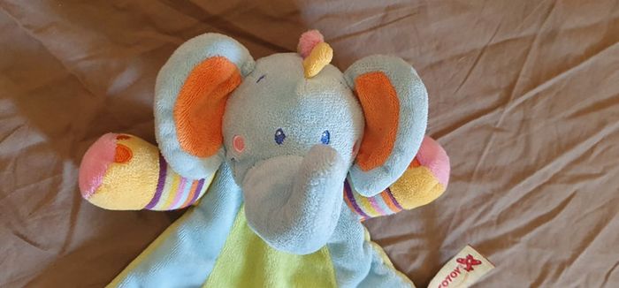 Doudou éléphant