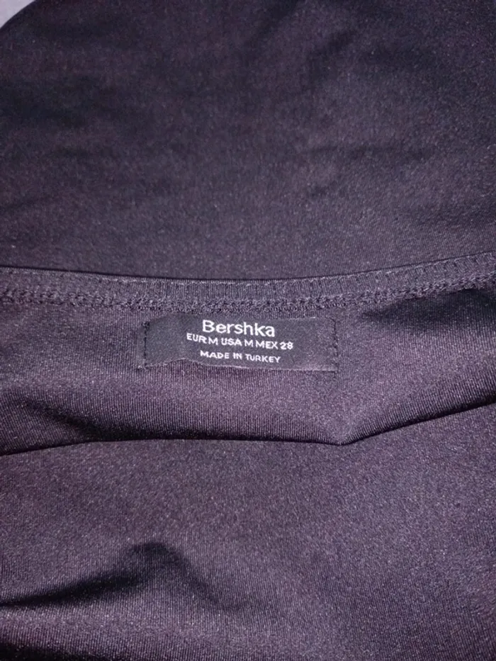 C61 maillot de bain noir Bershka M - photo numéro 3