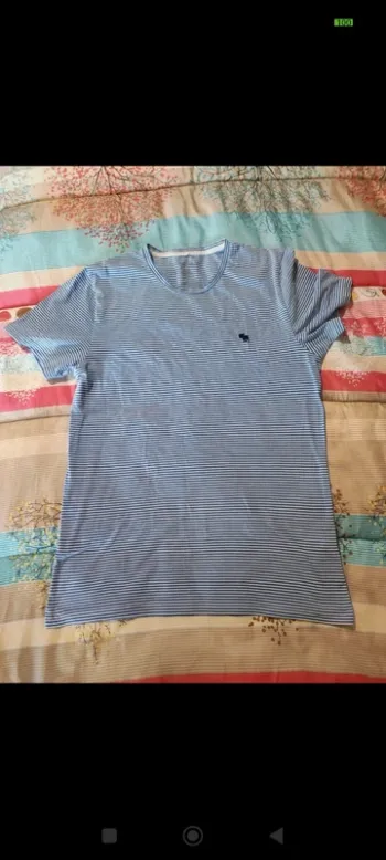 Tee shirt Abercrombie et Fitch T M