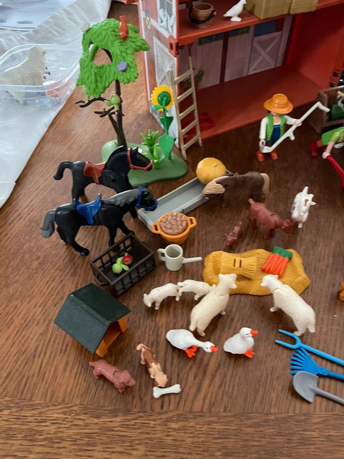 Ferme playmobil 4142 transportable - photo numéro 10