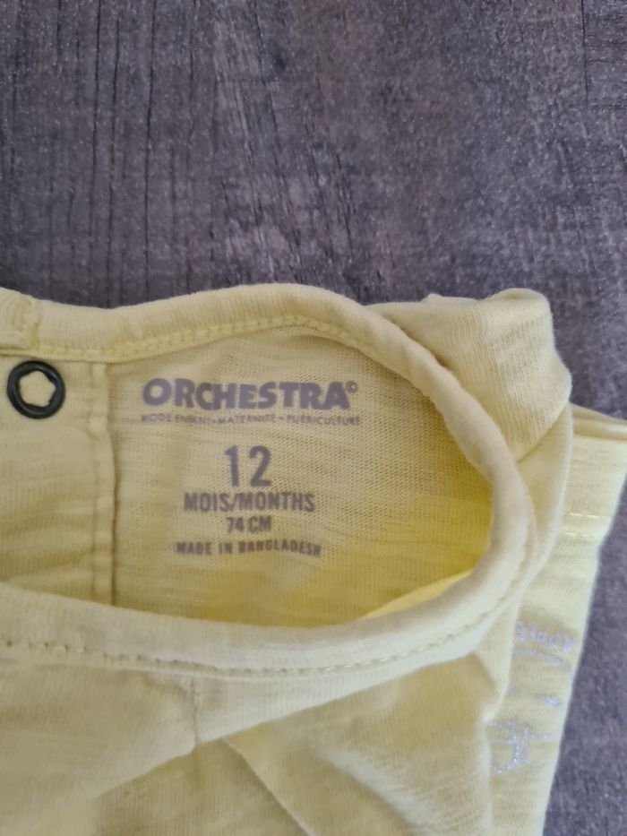 Tee shirt 12 mois - photo numéro 3