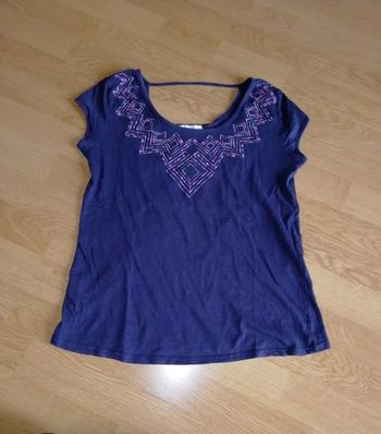 Tee-shirt femme Taille 36/38 Promod