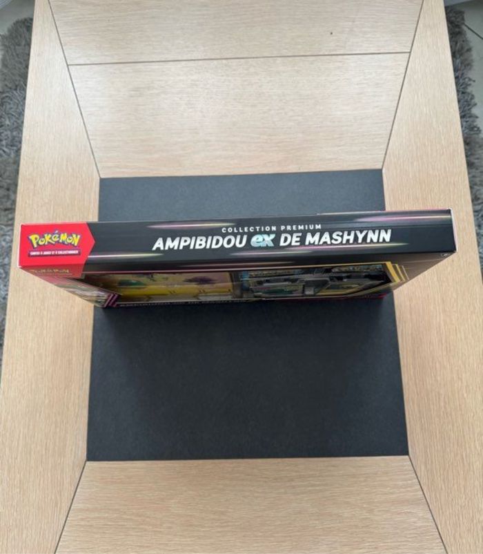 Pokémon Coffret Collection Premium Ampibidou ex de Mashynn Neuf Français - photo numéro 3