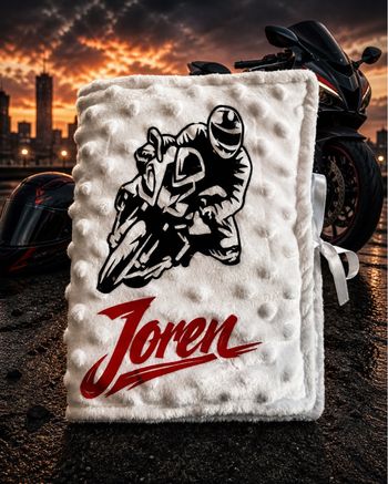 Protège carnet de santé moto 