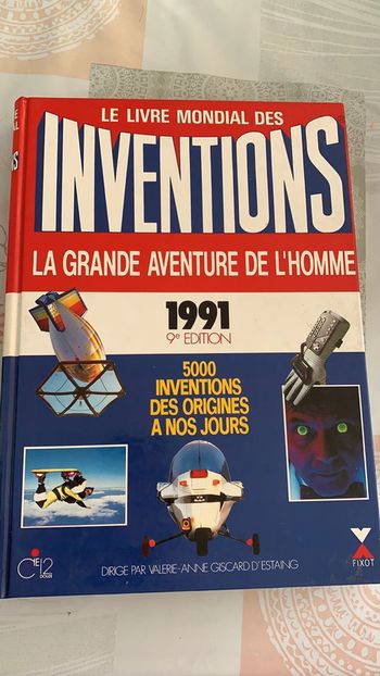 Le livre mondial des Inventions 1991