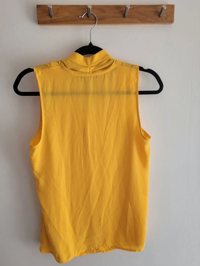 Haut jaune été - photo numéro 2
