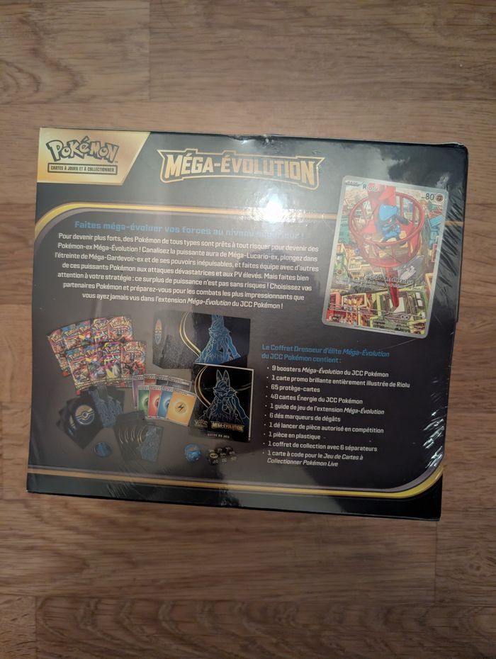 ETB Pokémon Méga Évolution Lucario - photo numéro 3