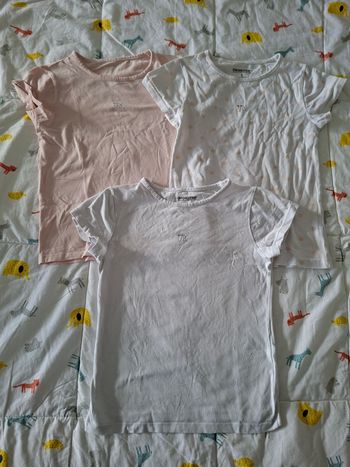 Lot de 3 maillots de corps 8 ans