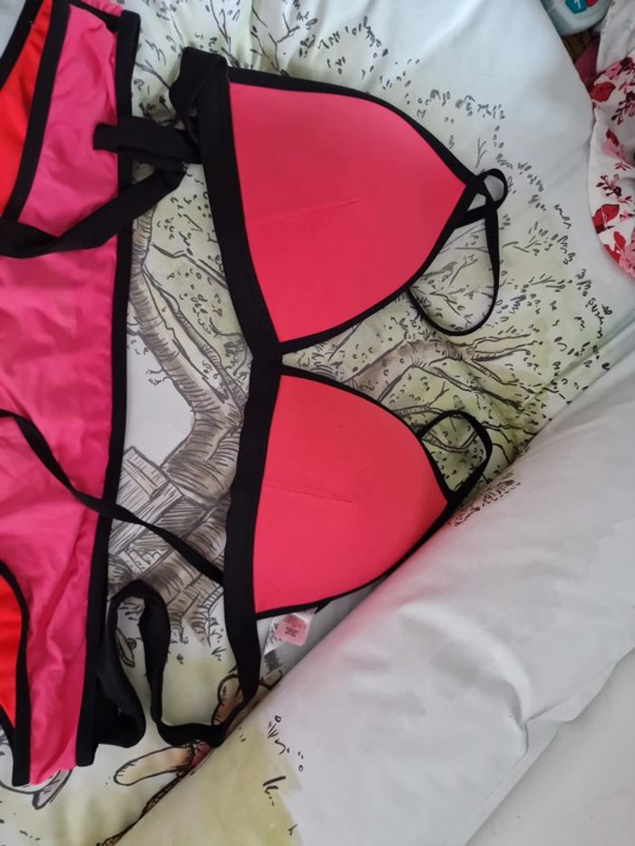 Maillot de bain 2 pièces femme - photo numéro 2