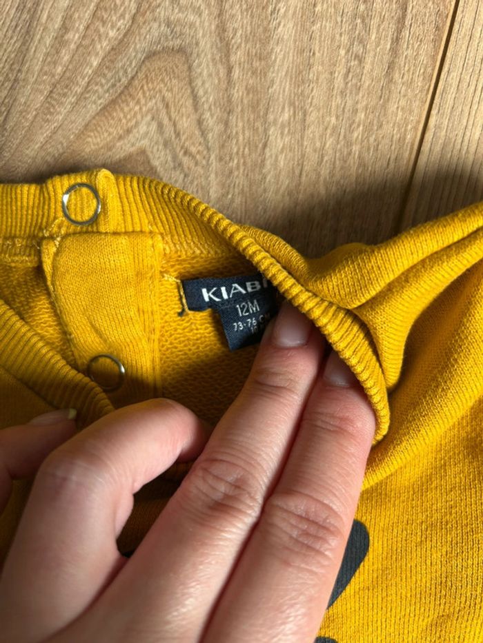 2 pulls 9-12 mois - photo numéro 4