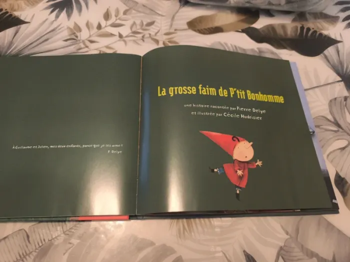 Album avec CD les aventures de p'tit bonhomme - photo numéro 5