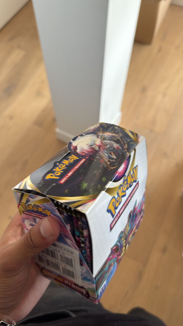 DISPLAY POKÉMON EB11 origine perdue Scellage presse - photo numéro 3