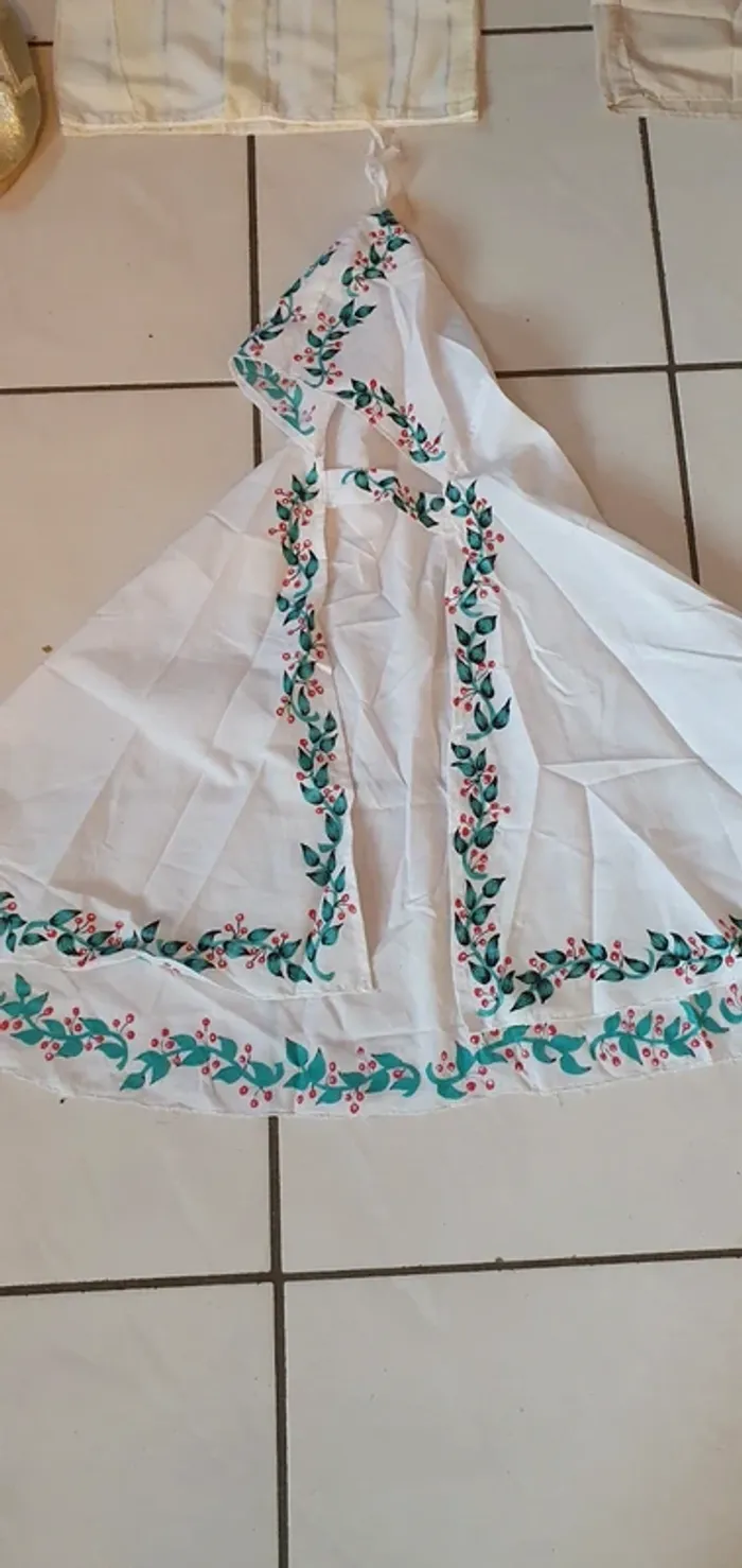 Ensemble gandoura 2 ans