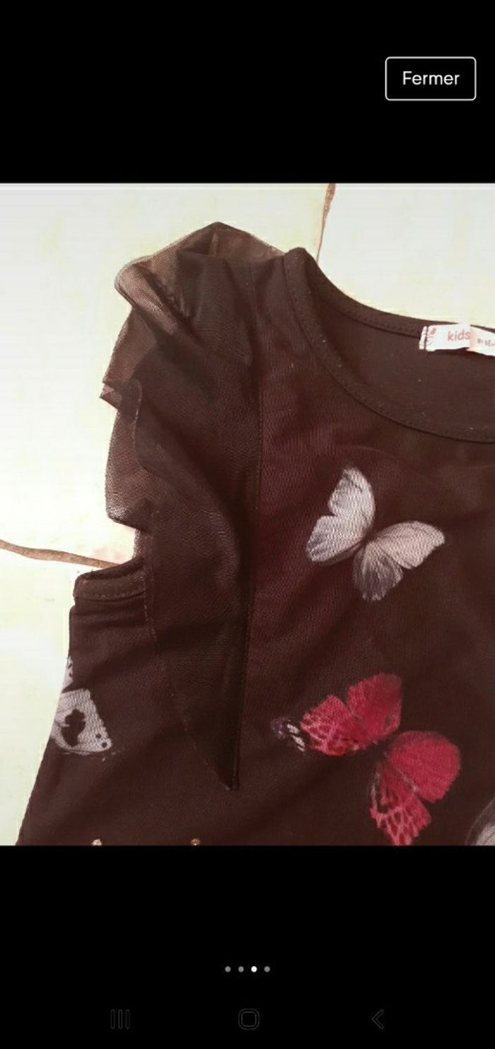 Robe hiver papillon 🦋 - photo numéro 4