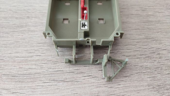 Châssis interne HS pièce détachée miniature Burago BBurago Ferrari f40 1/18 1/18e 1/18eme #B12 - photo numéro 3