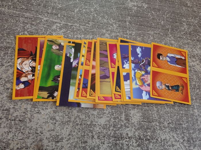 Carte dragon Ball panini