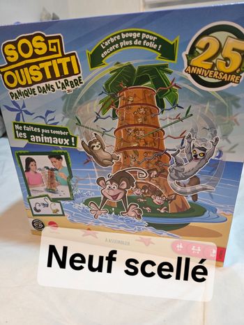 Jeu de société SOS ouistiti Mattel