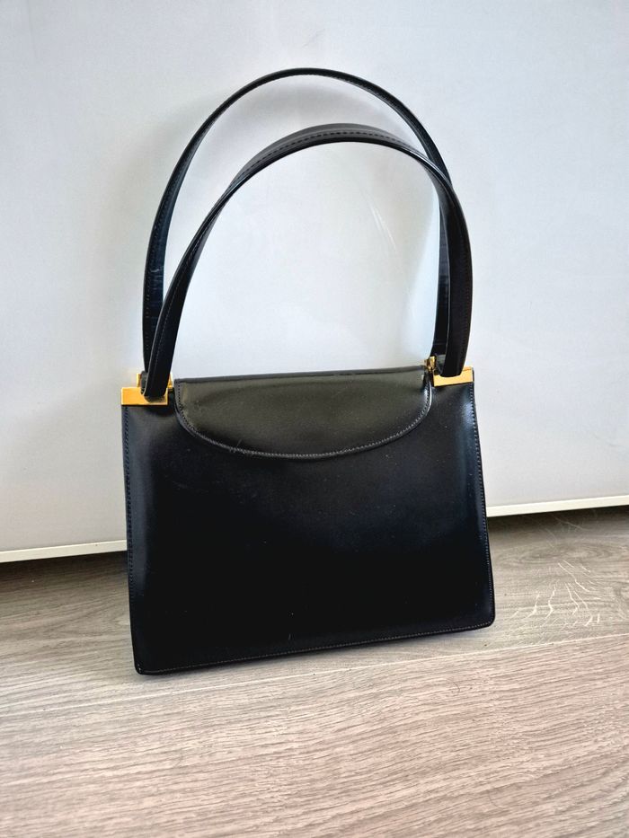 Sac pochette cuir La madrilène