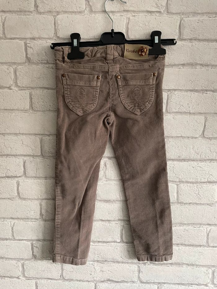 Pantalon la redoute taille 4 ans - photo numéro 2