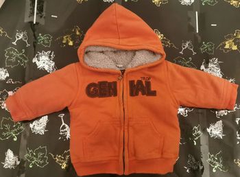 gilet chaud taille 12 mois