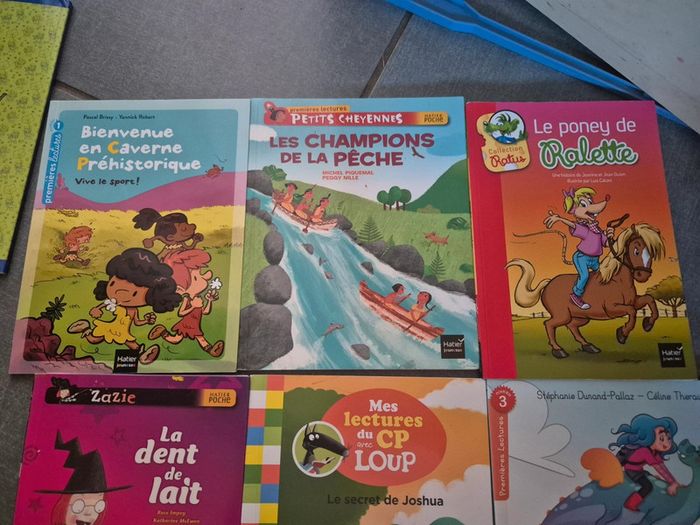 Lot de 9 livres premières lectures - photo numéro 4